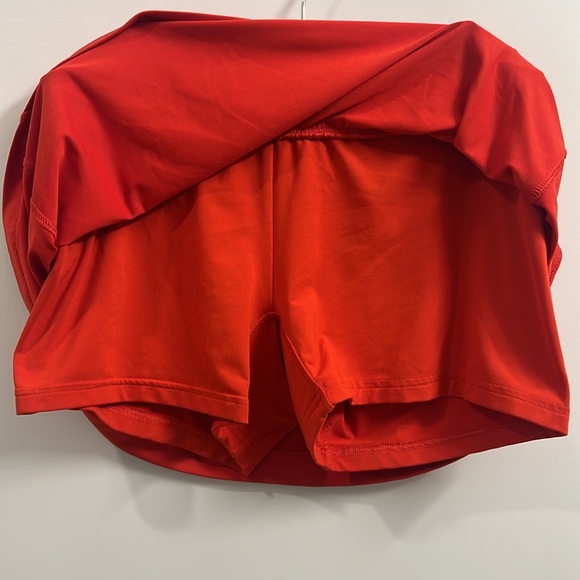 Adidas Red Tennis Skort - Picture 5 of 7